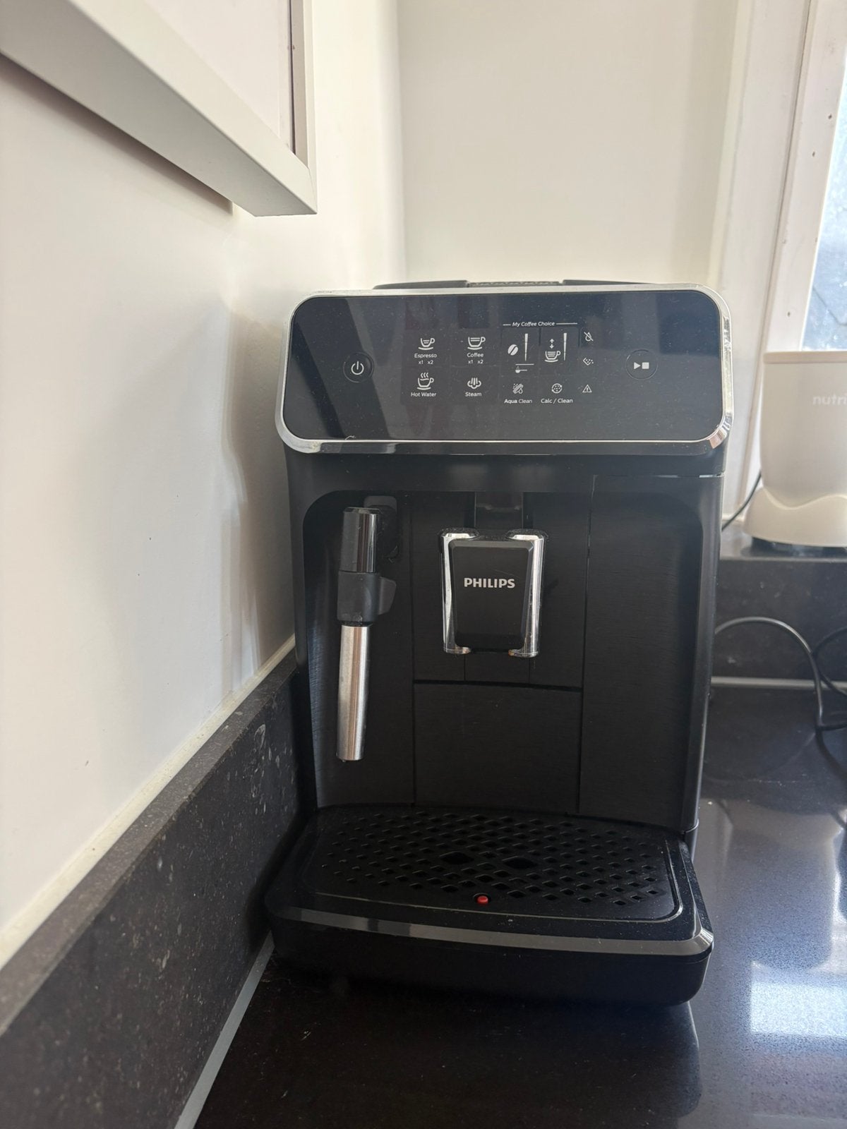 Philiphs koffiezetapparaat, Witgoed en Apparatuur, Koffiezetapparaten, 10 kopjes of meer, Ophalen, Zo goed als nieuw, Koffiemachine