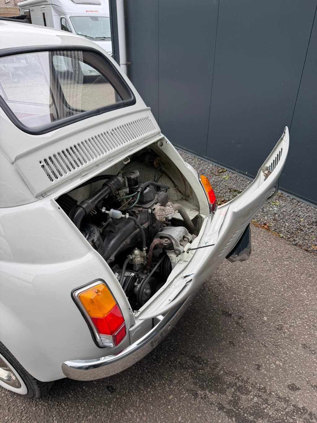 Fiat 500f oldtimer 1965, foto 9