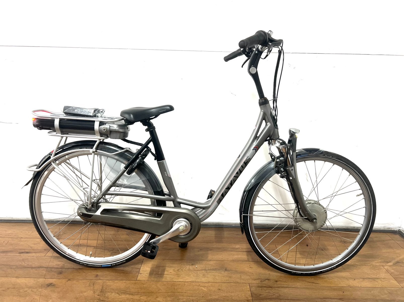 Batavus Elektrische Dames Fiets (met nieuw accu), 53 tot 56 cm, Versnellingen, Batavus, Ophalen of Verzenden