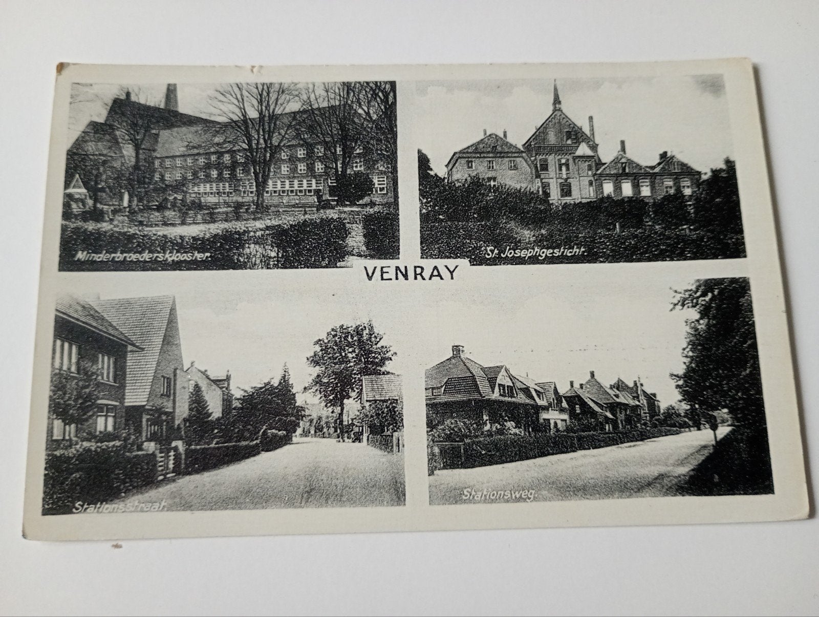 Venray 1942, Ophalen of Verzenden, 1940 tot 1960, Gelopen, Limburg