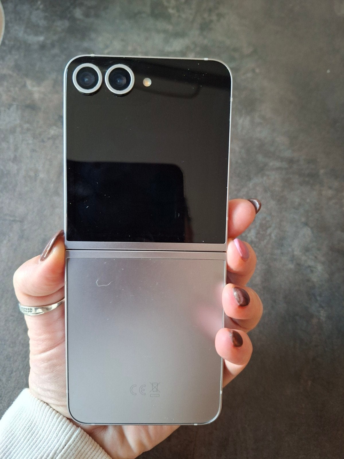 Samsung Galaxy Z Flip 6 - Zo goed als nieuw!