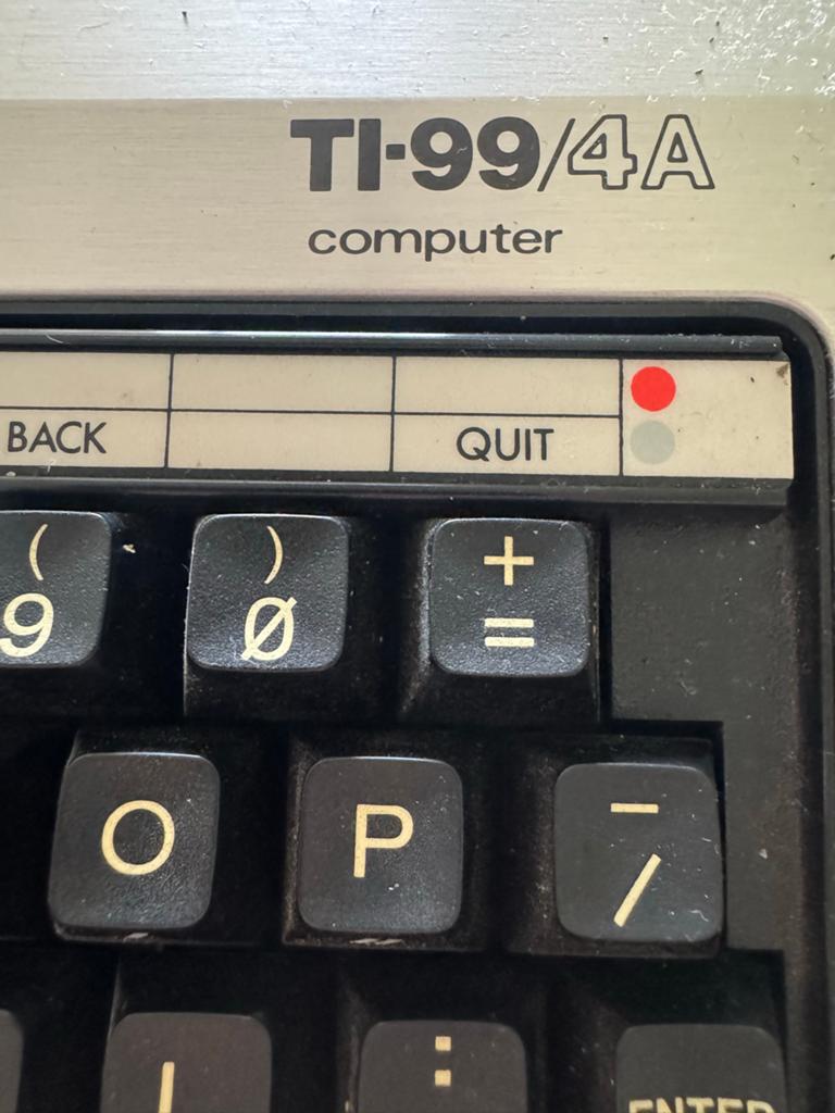 Vintage Texas Instruments TI-99/4A Homecomputer Set, Computers en Software, Vintage Computers, Ophalen of Verzenden