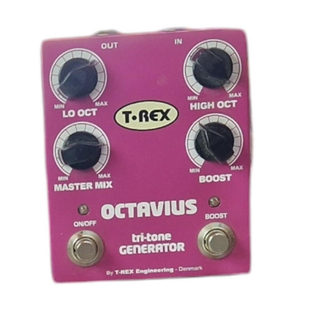 T-Rex Octavius Tri-Tone Generator Effect Pedaal, Ophalen of Verzenden, Zo goed als nieuw