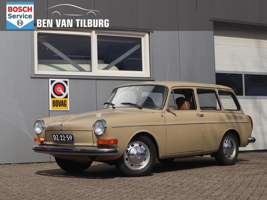 Volkswagen VARIANT TYPE 3 1600 SQUAREBACK (bj 1972), Auto's, 54 pk, Bruin, Volkswagen, Handgeschakeld