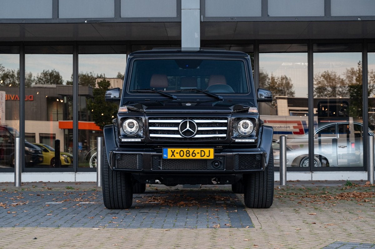 Mercedes-Benz G-Klasse G350d Limited Edition 2018 | Incl. BT, Auto's, Mercedes-Benz, Gebruikt, G-Klasse, Zwart, Bedrijf