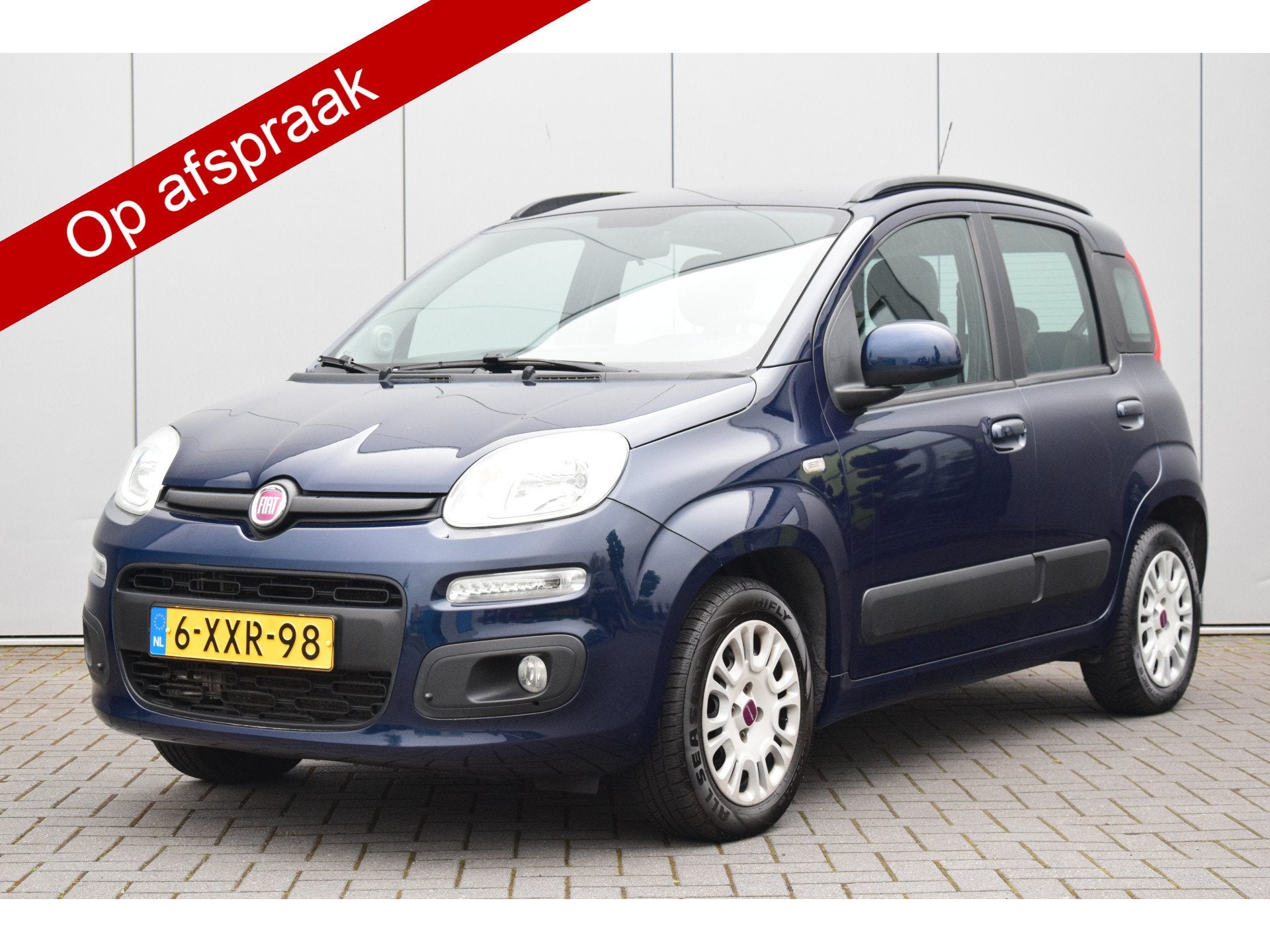 Fiat Panda 0.9 TwinAir Edizione Cool Automaat 5 Persoons, Auto's, Dealer onderhouden, Euro 6, Panda, Start-stop-systeem