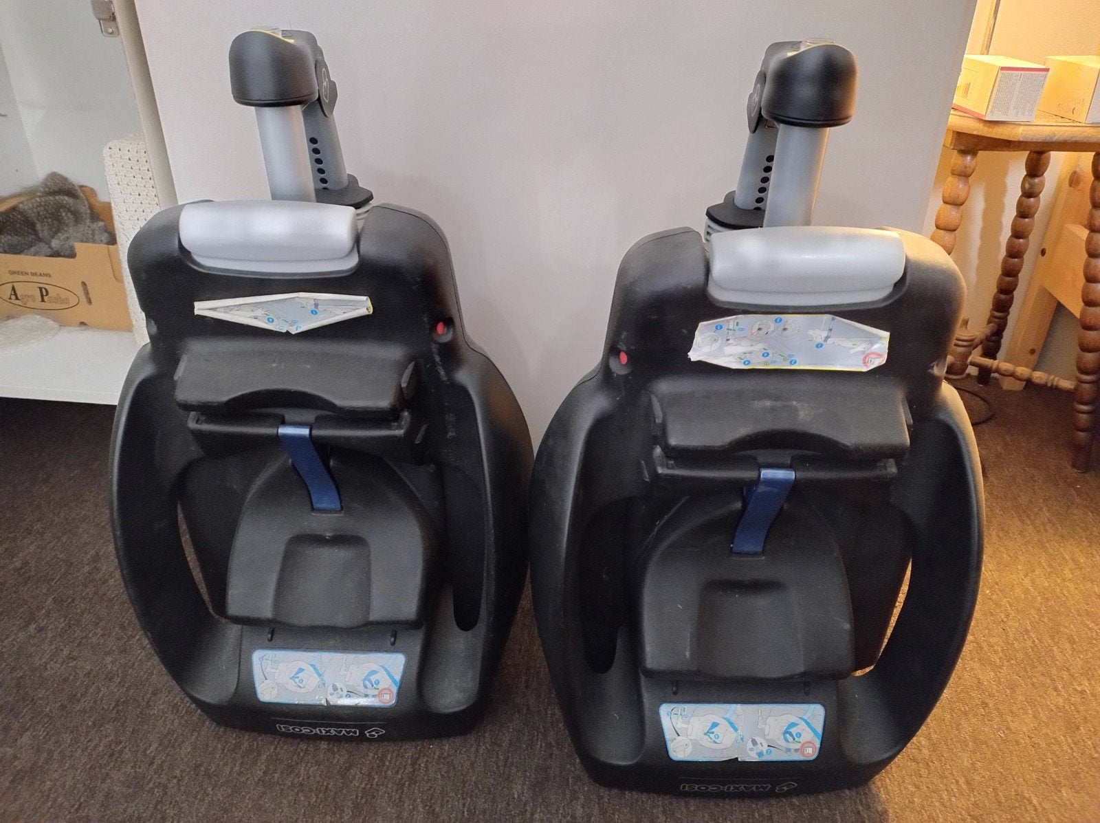 isofix base easyfix, Ophalen, Gebruikt