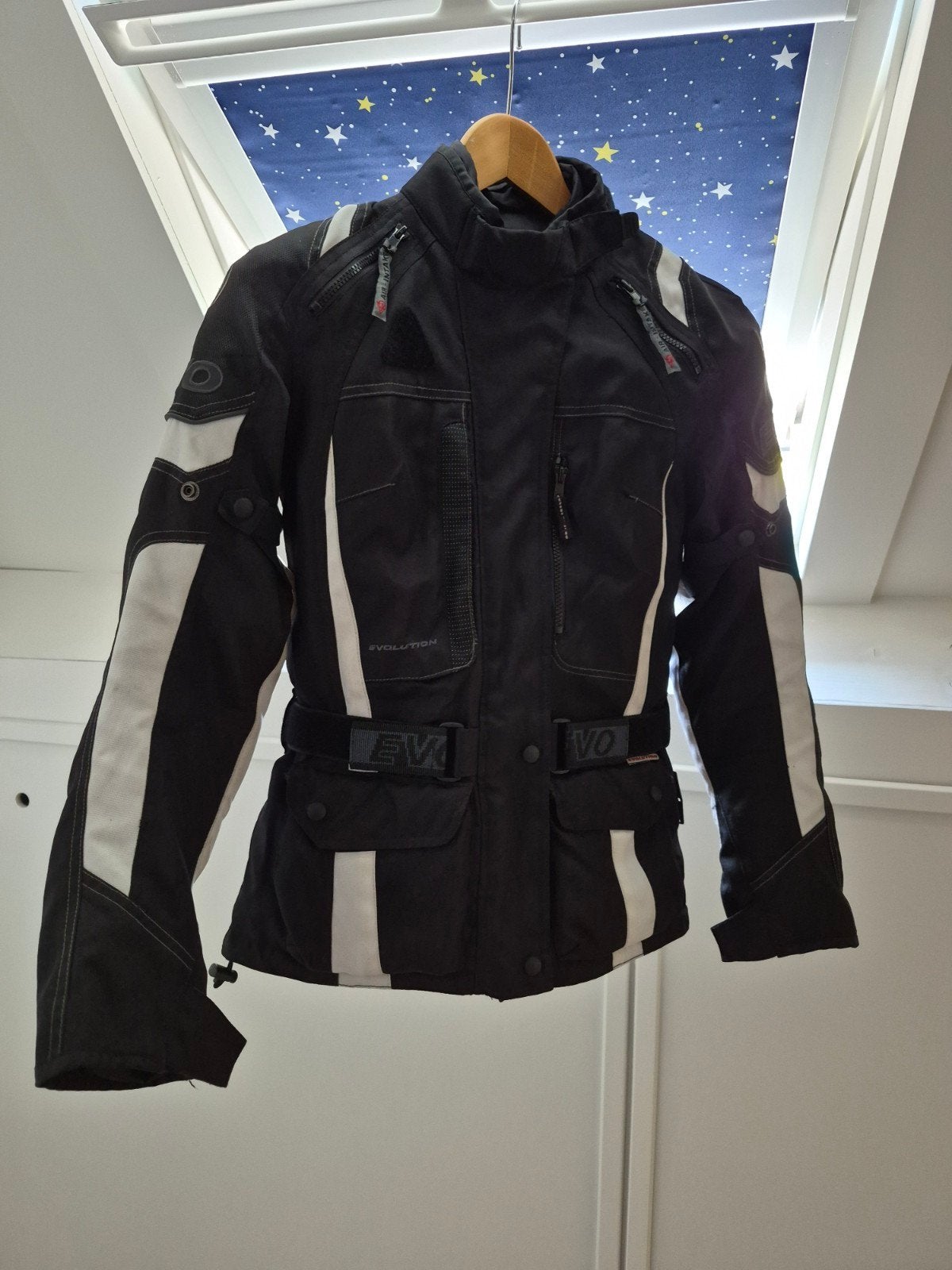 motorjas dames XS Evolution, Motoren, Ophalen, Evolution, Jas | textiel, Dames