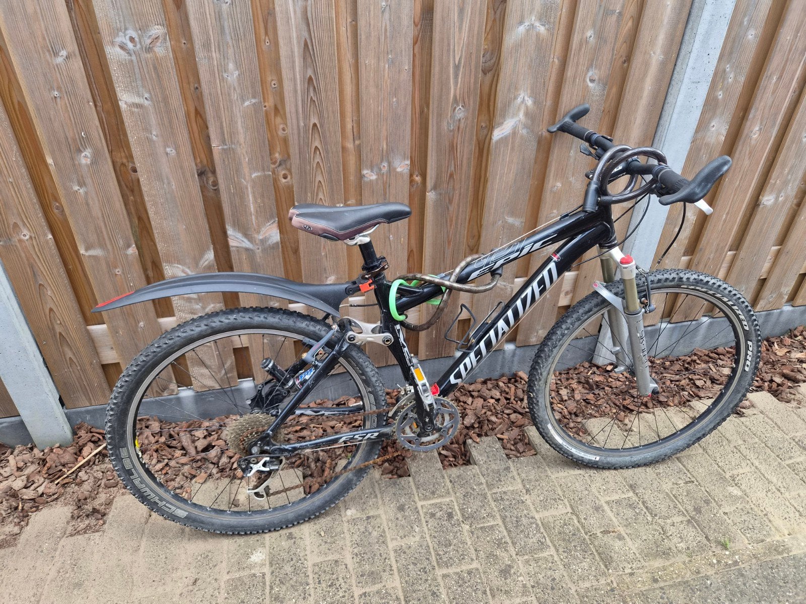 Mountainbike Specialized, Gebruikt, Hardtail, Velgrem, Ophalen