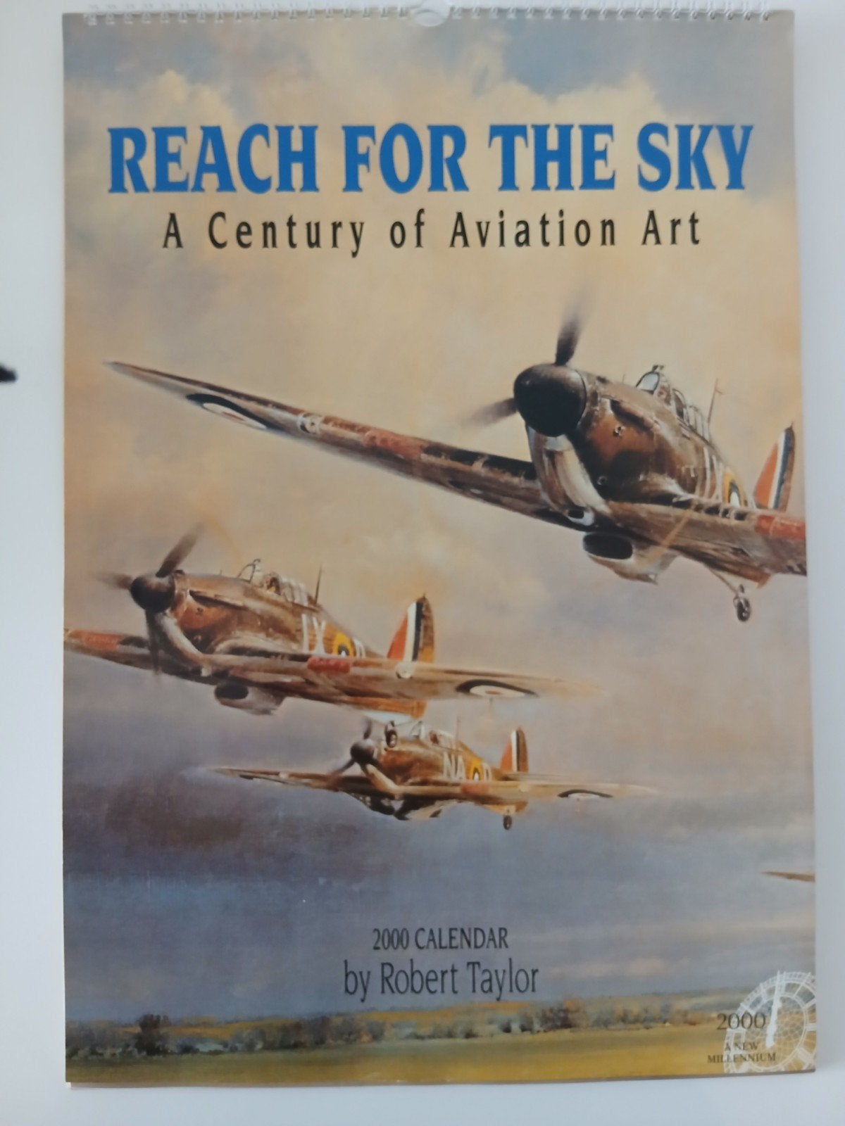 Reach for the Sky" kalender uit 200 nette staat, Ophalen, Zo goed als nieuw, Kaart, Foto of Prent
