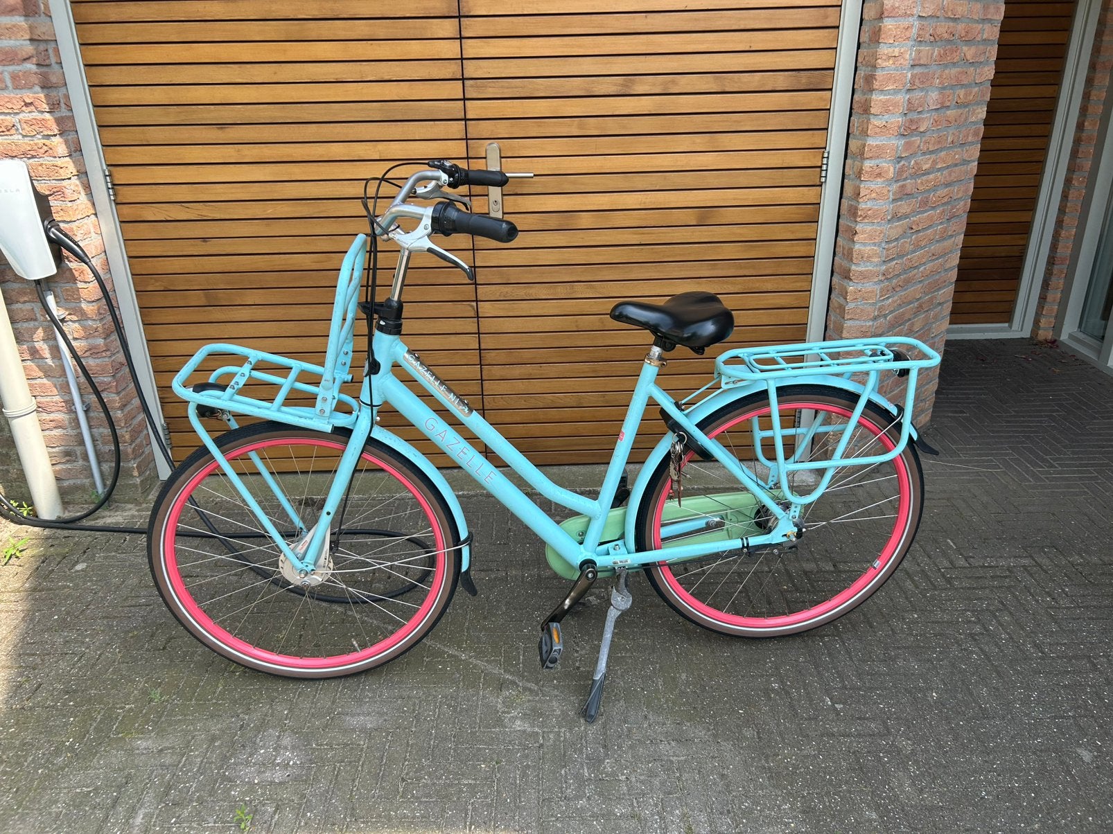 Gazelle Heavy duty, Ophalen, Versnellingen, Gazelle, Trommelrem