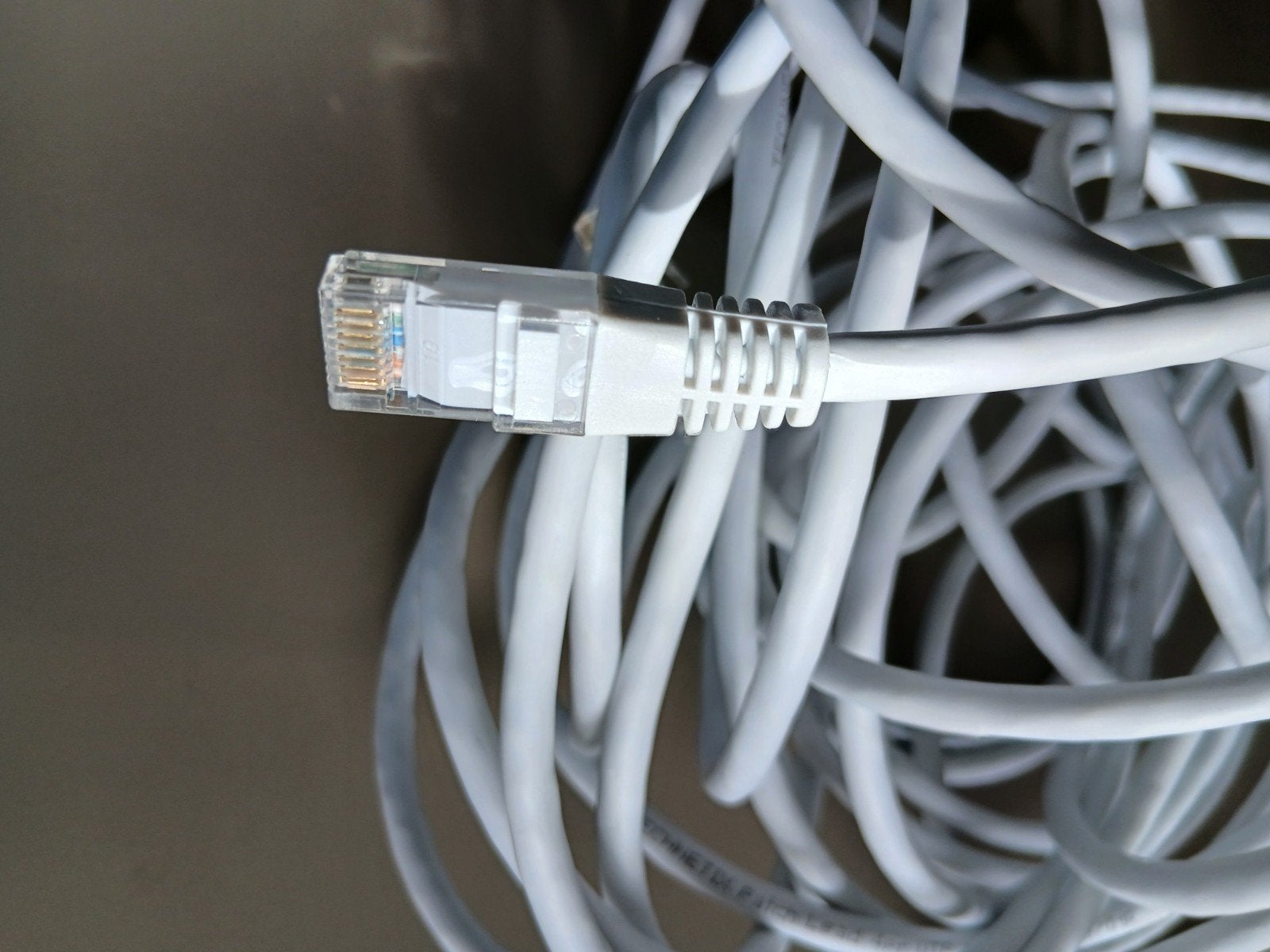 Nieuwe 10 meter Ziggo compatibele netwerkkabel (UTP Cat.6), Computers en Software, Ophalen of Verzenden, Nieuw
