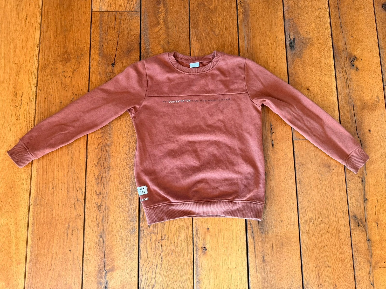 Name-it 134, Kinderen en Baby's, Kinderkleding | Maat 134, Ophalen of Verzenden, Zo goed als nieuw, Jongen, Trui of Vest