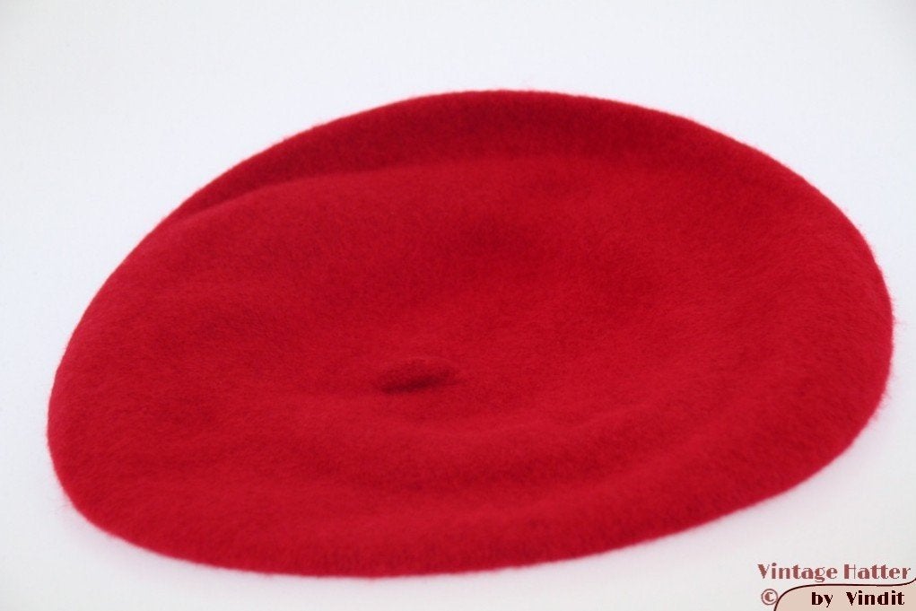 Alpino Baret rood geweven in verschillende maten NIEUW, Ophalen of Verzenden, Nieuw, Maat 38/40 (M), Muts