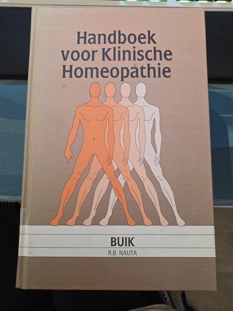 Handboek Klinische Homeopathie — Buik, Maag- en Darmziekten, Boeken, Ophalen of Verzenden, Gelezen, Overige onderwerpen, Achtergrond en Informatie