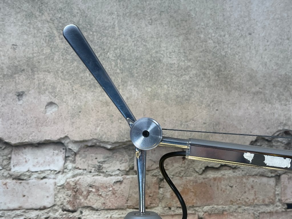 Artemide Tolomeo – Aluminium | Michele De Lucchi, Ophalen, Bureaulamp, 78 cm, Overige materialen