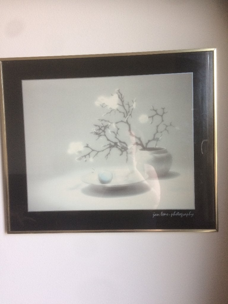 foto Jan Lens, Ophalen, Foto, Ingelijst