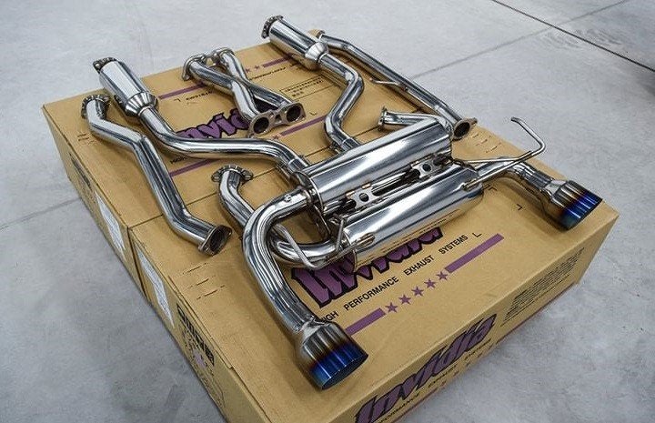 Invidia Gemini Catback uitlaatsysteem - Nissan 350Z, Ophalen of Verzenden