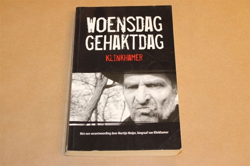 Woensdag gehaktdag - Klinkhamer, Boeken, Ophalen of Verzenden, Zo goed als nieuw