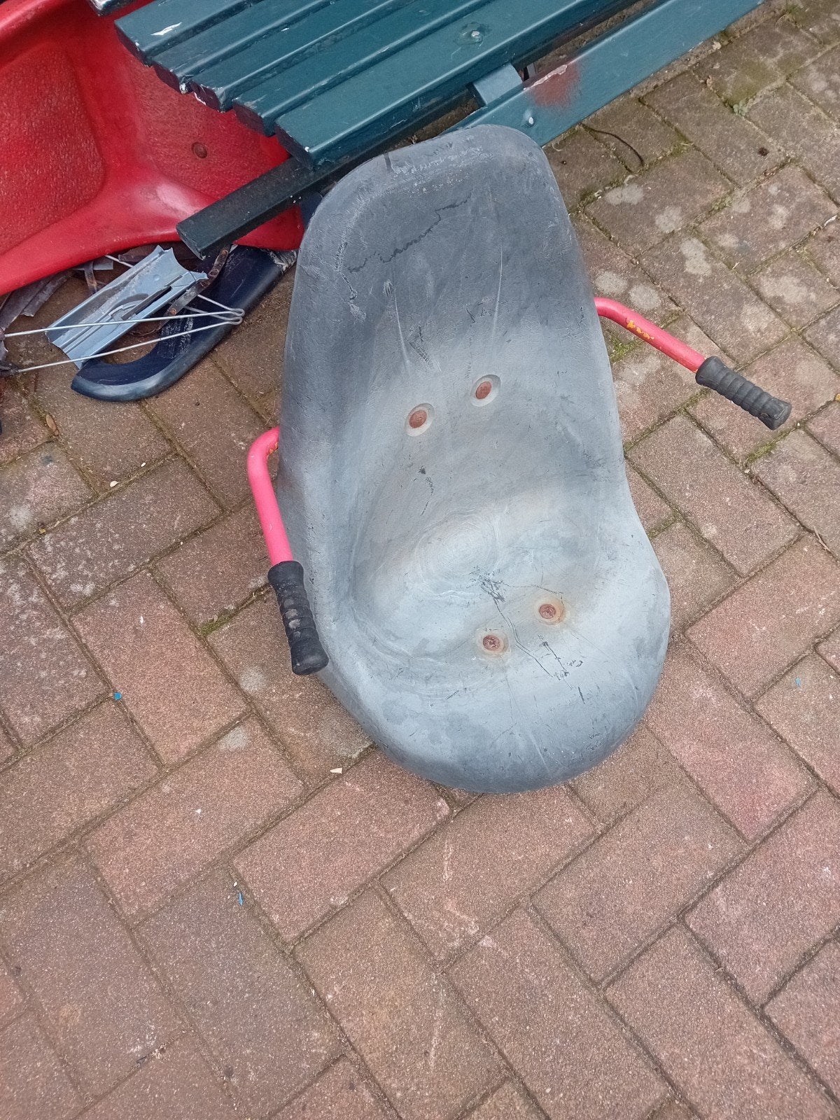 extra stoeltje voor skelter, Ophalen, Gebruikt, Overige merken