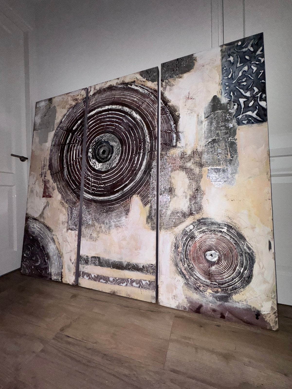 Wanddecoratie groot (!) schilderij, Ophalen