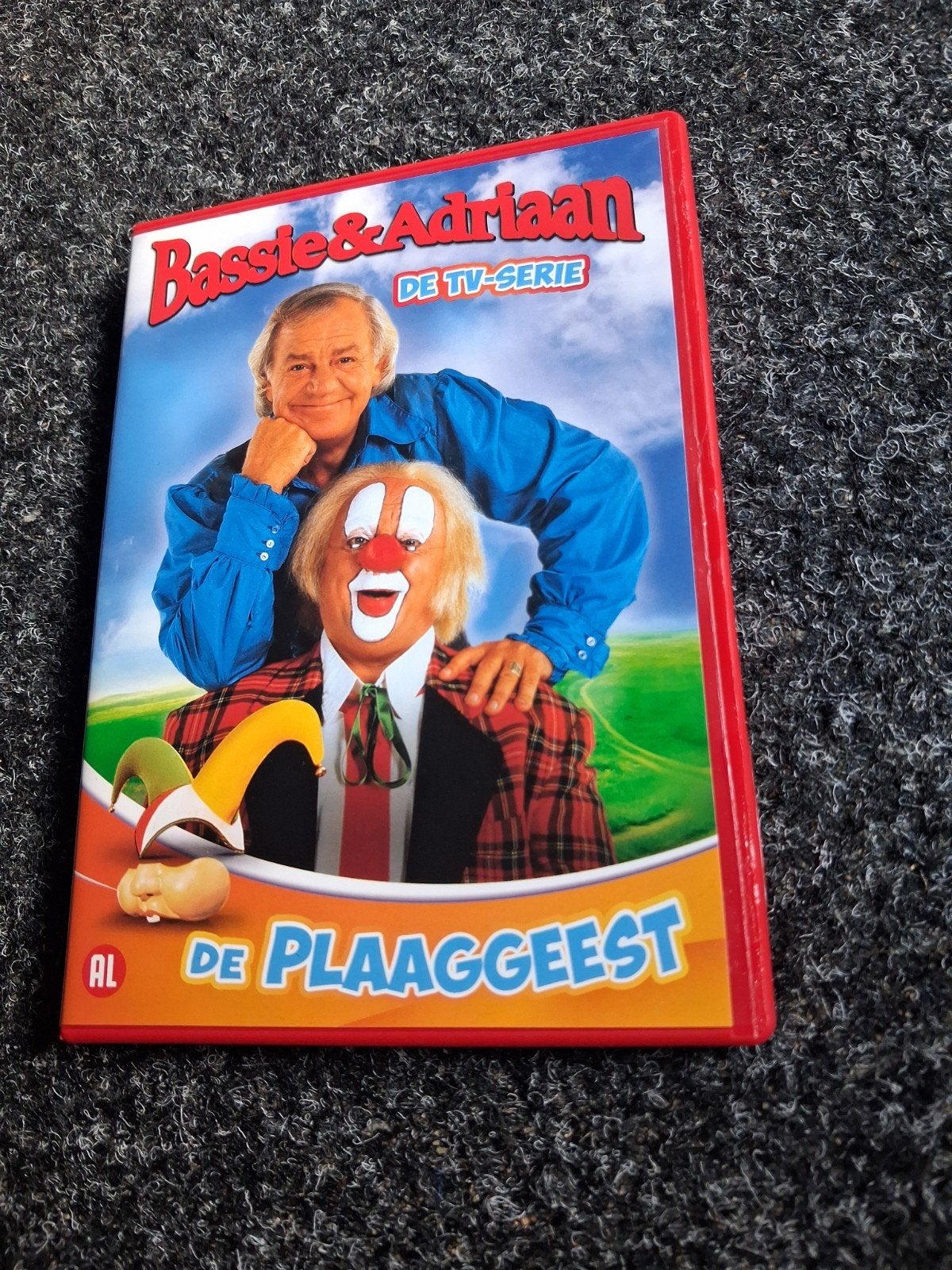 DVD BASSIE EN ADRIAAN DE PLAAGGEEST (NIEUW!!), Ophalen, Avontuur, Alle leeftijden, Nederlands