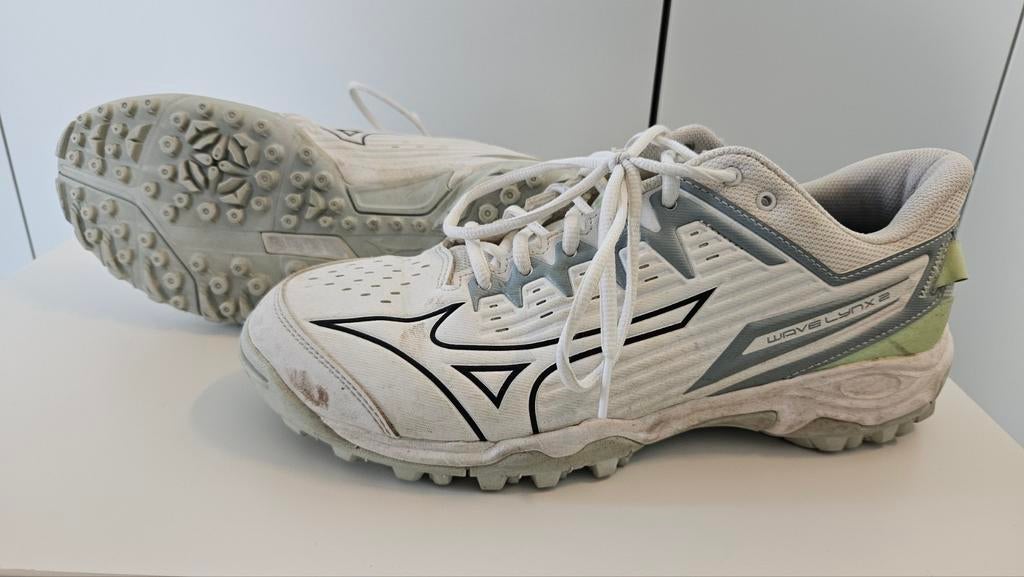 Mizuno Wave Lynx 2 hockeyschoenen - Maat 42, Ophalen of Verzenden, Gebruikt