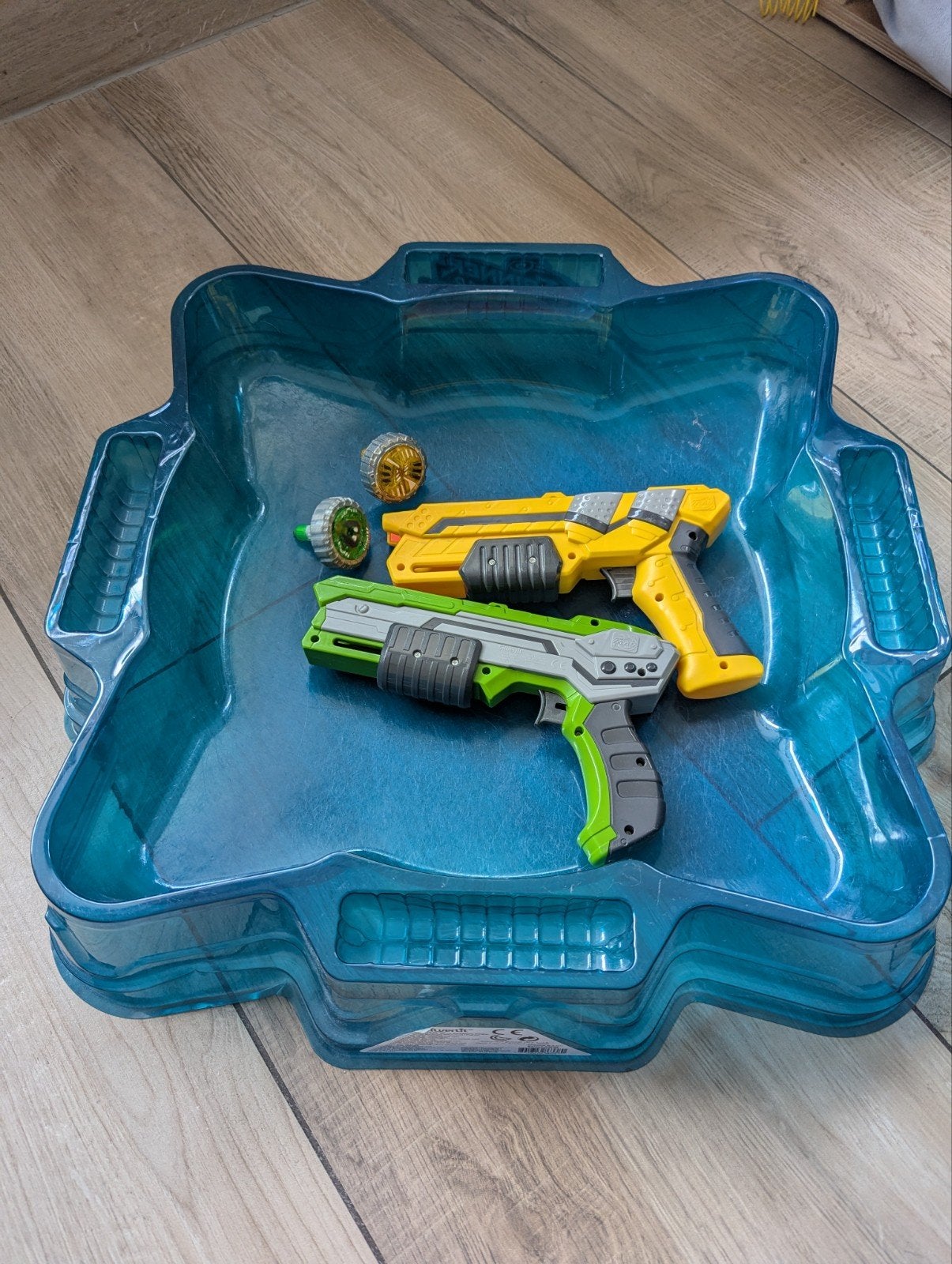 Spinner MAD Deluxe Battle set, Ophalen, Gebruikt, Jongen of Meisje
