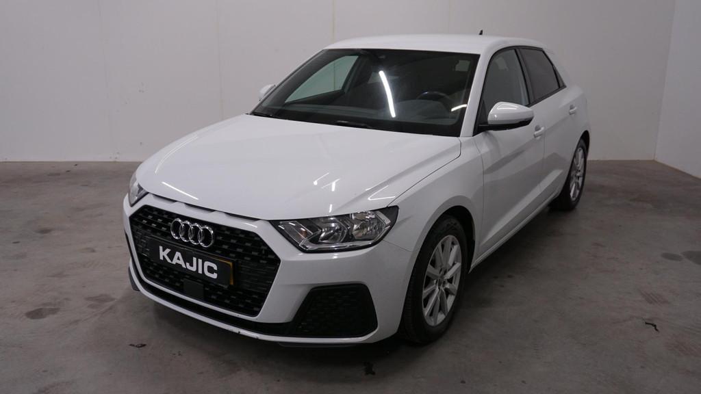 Audi A1 Sportback 30 TFSI Advanced, Auto's, Audi, Voorwielaandrijving, Wit, Bedrijf, Handgeschakeld