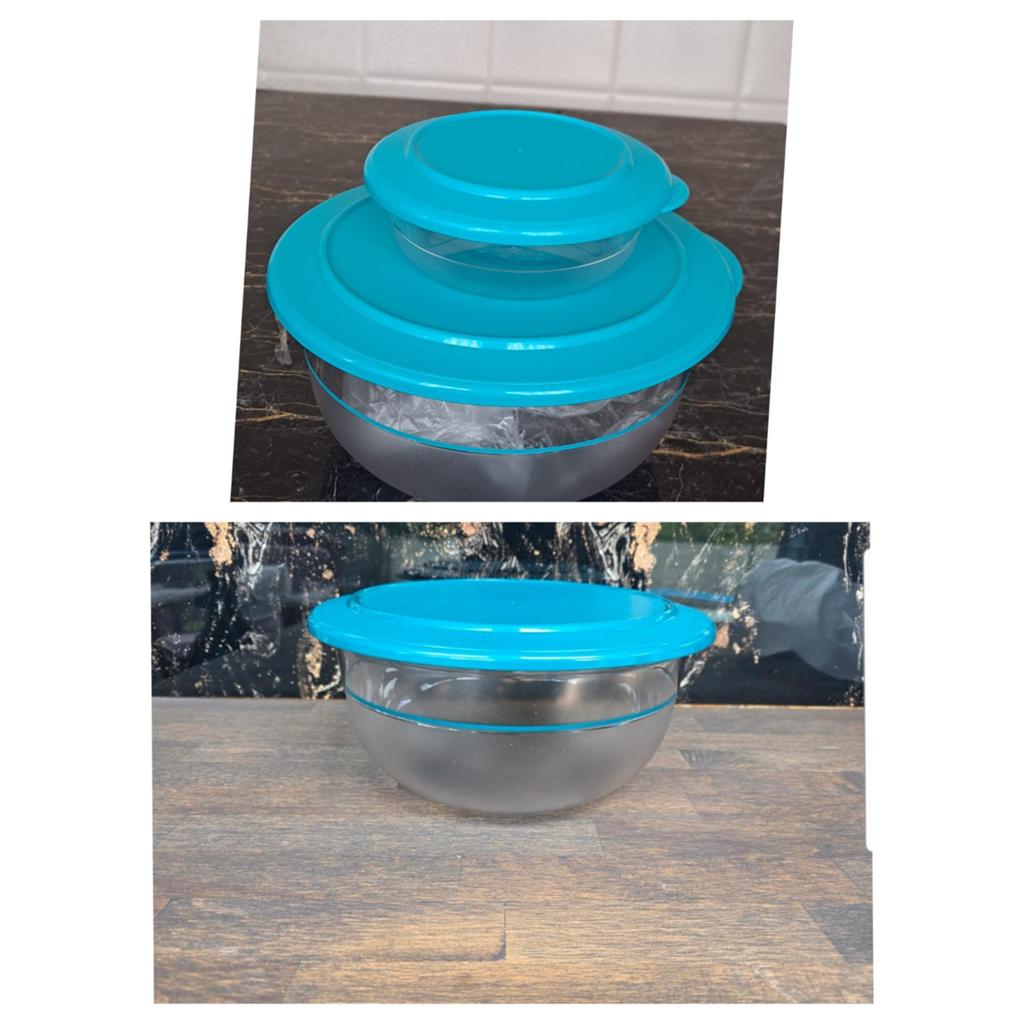 Nieuwe exclusieve Tupperware set 275ml, 2.1L, 3.5L, Ophalen of Verzenden, Nieuw