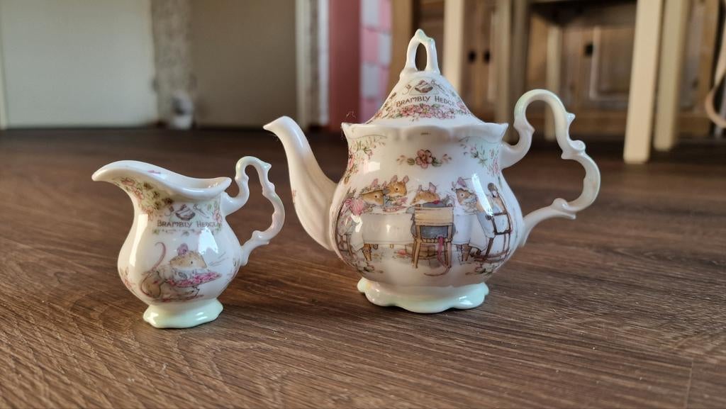 Royal Doulton - Bremley Hedge Theeset, Ophalen of Verzenden