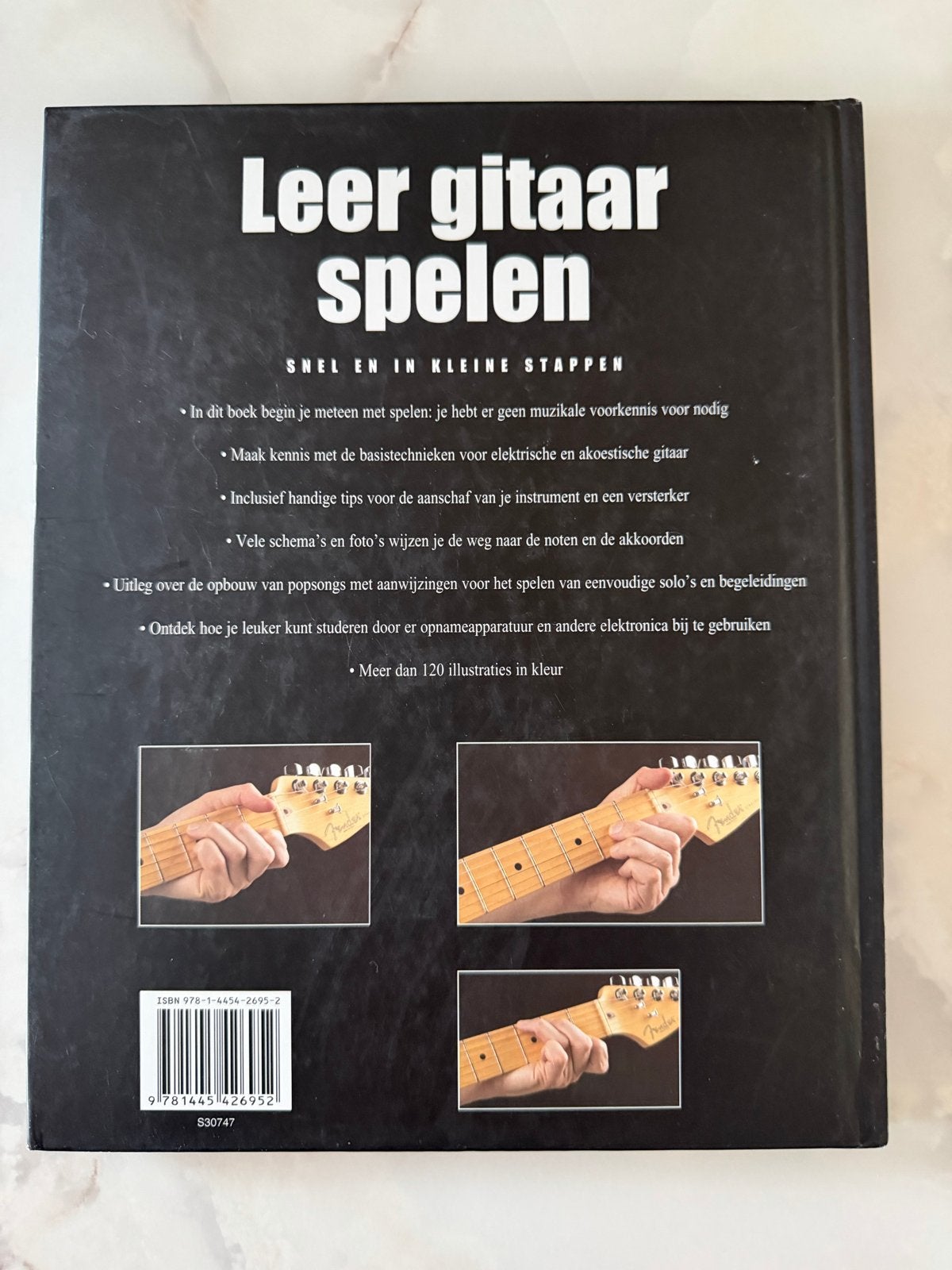 Foto 2 van Leer gitaar spelen - Snel en in kleine stappen