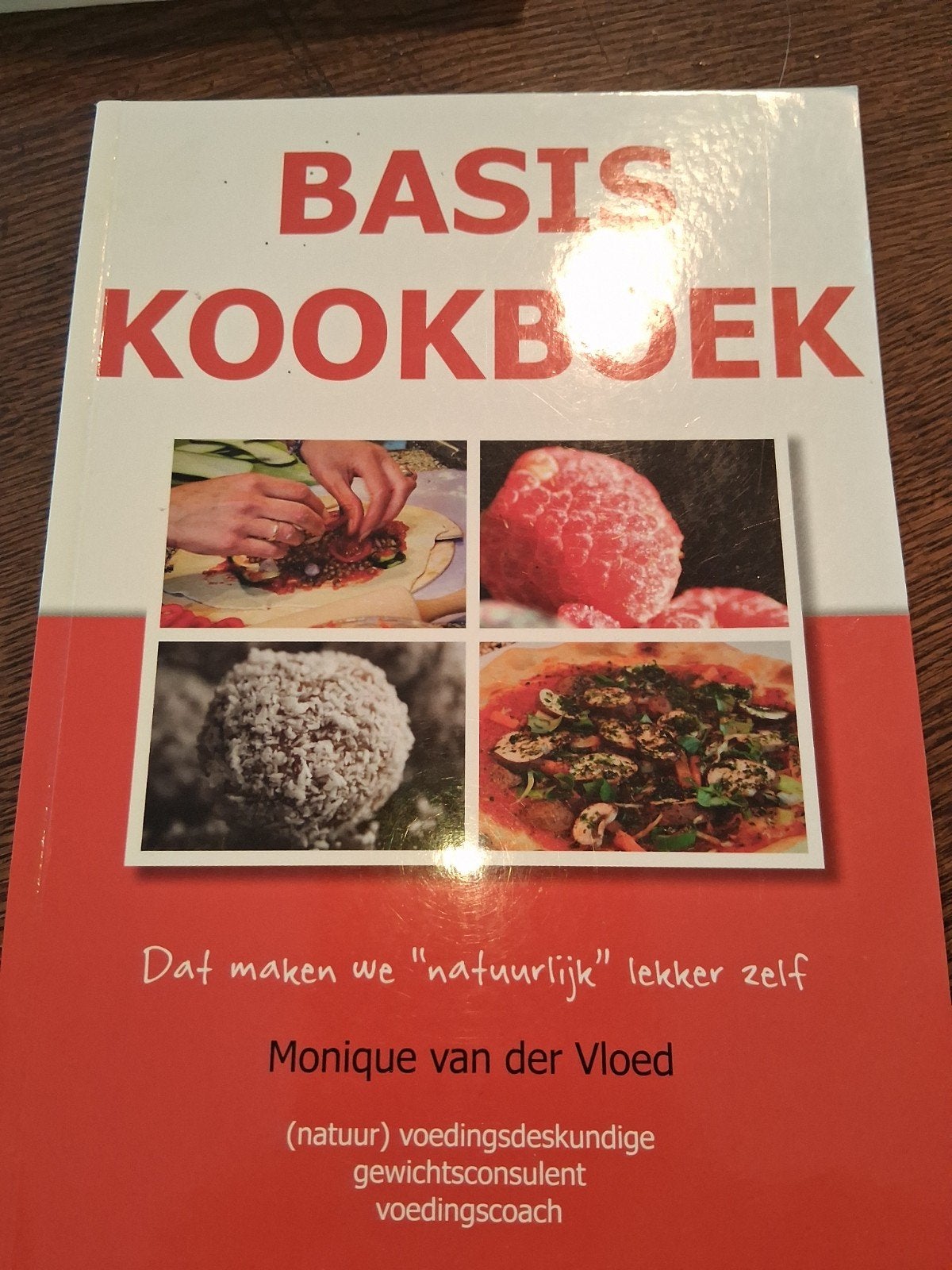 Basis Kookboek - Monique van der Vloed, Monique van der Vloed, Ophalen of Verzenden, Gezond koken, Overige gebieden