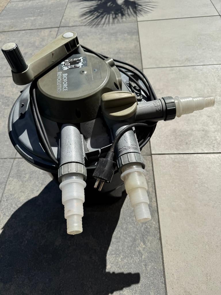 Hozelock Bioforce Revolution 12000, Verzenden, Gebruikt, Vijverfilter