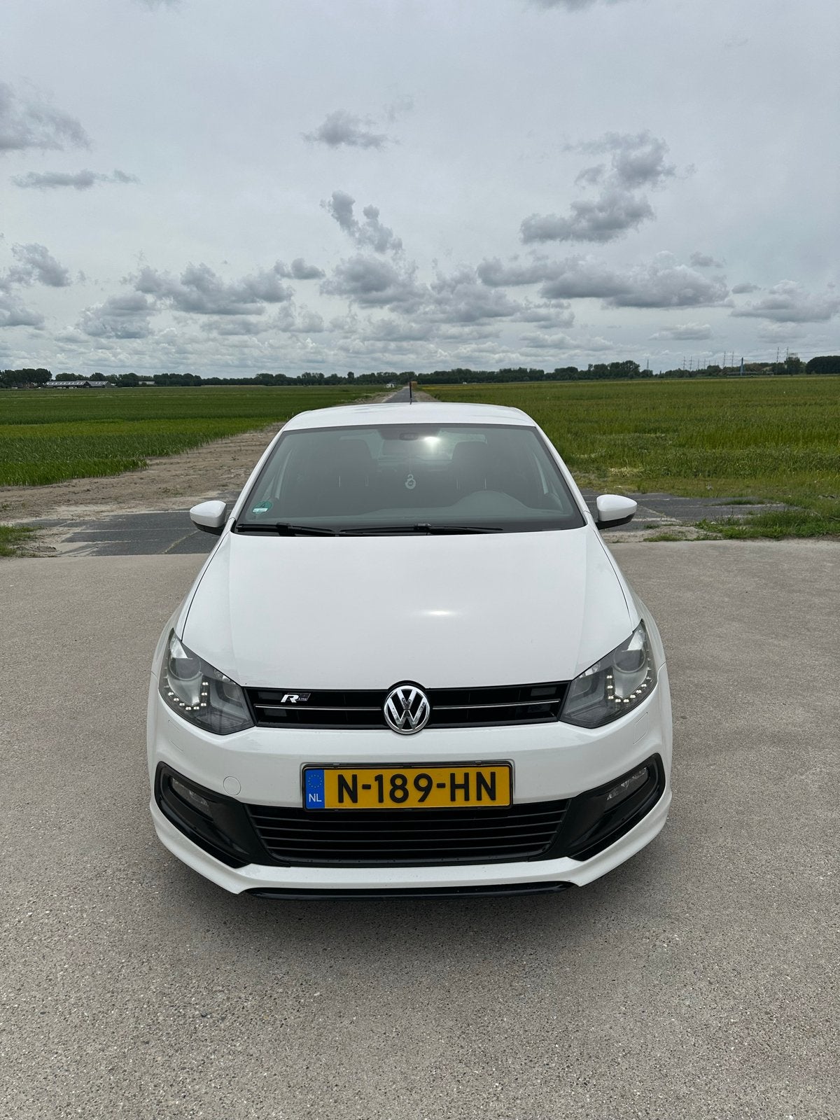 Volkswagen Polo 1.2 TSI 77KW 2014 Wit, Voorwielaandrijving, 40 €/maand, 4 cilinders, Wit