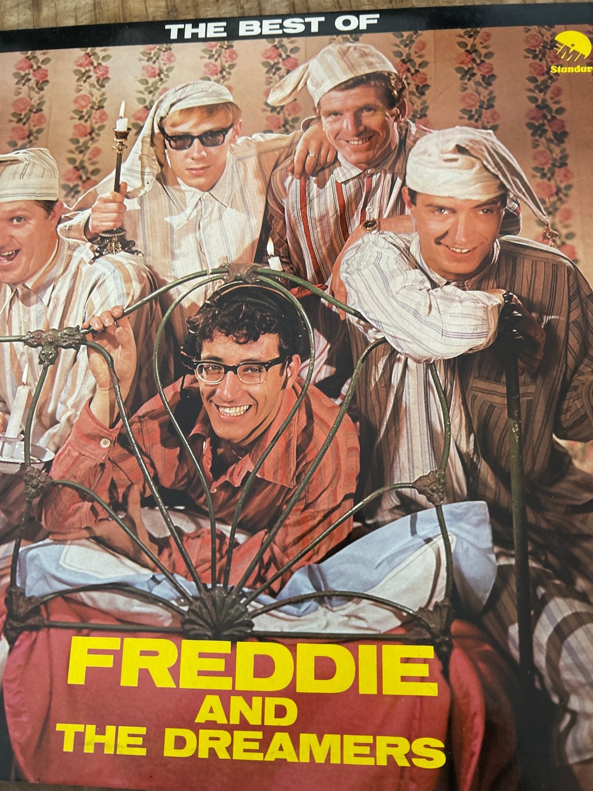 Freddie and The Dreamers - The Best Of LP, LP, Gebruikt, Pop, Ophalen of Verzenden