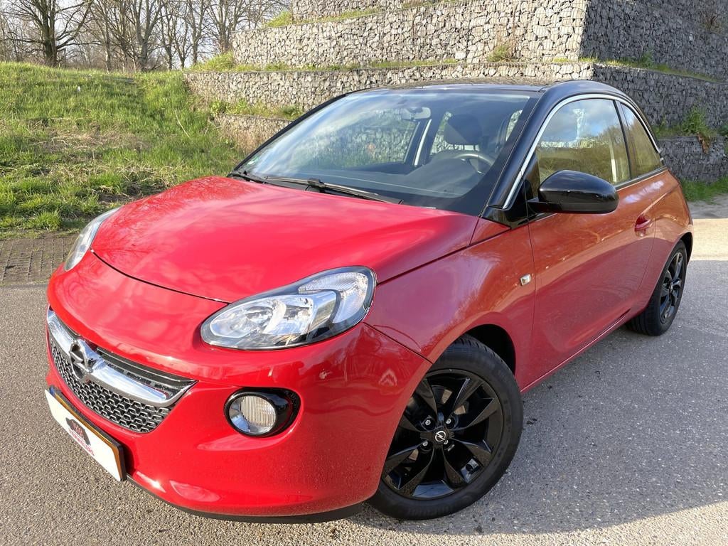 Opel ADAM 1.4 JAM | CarPlay | Stuur+Stoelverwarming | Airco, Auto's, Opel, Gebruikt, 4 cilinders, 4 stoelen, Bedrijf