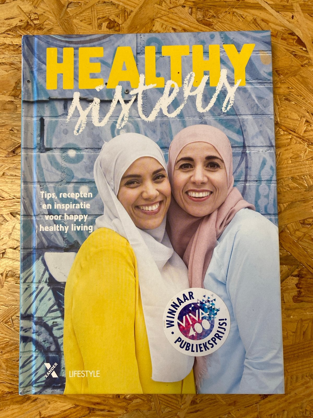 Healthy Sisters: Tips, recepten en inspiratie, Ophalen of Verzenden, Zo goed als nieuw, Gezondheid en Conditie