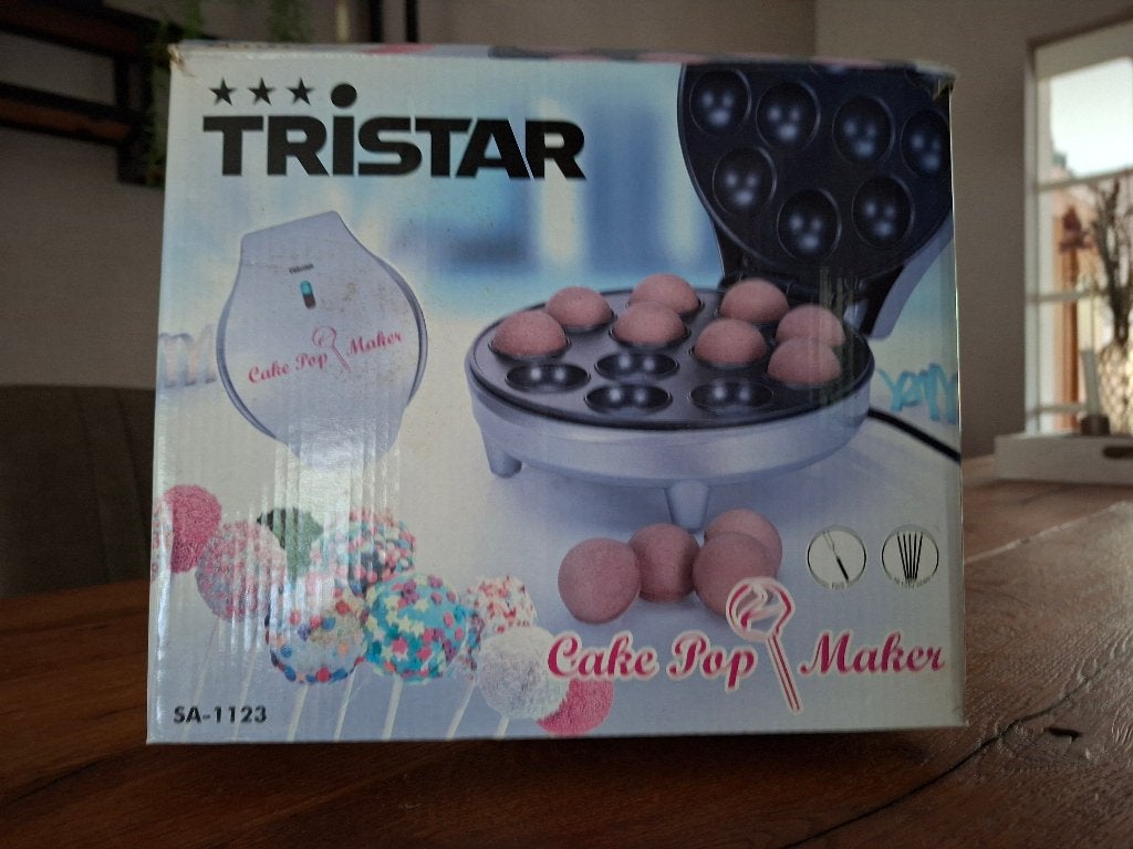 Te koop: Cake pop maker van Tristar, Ophalen, Zo goed als nieuw