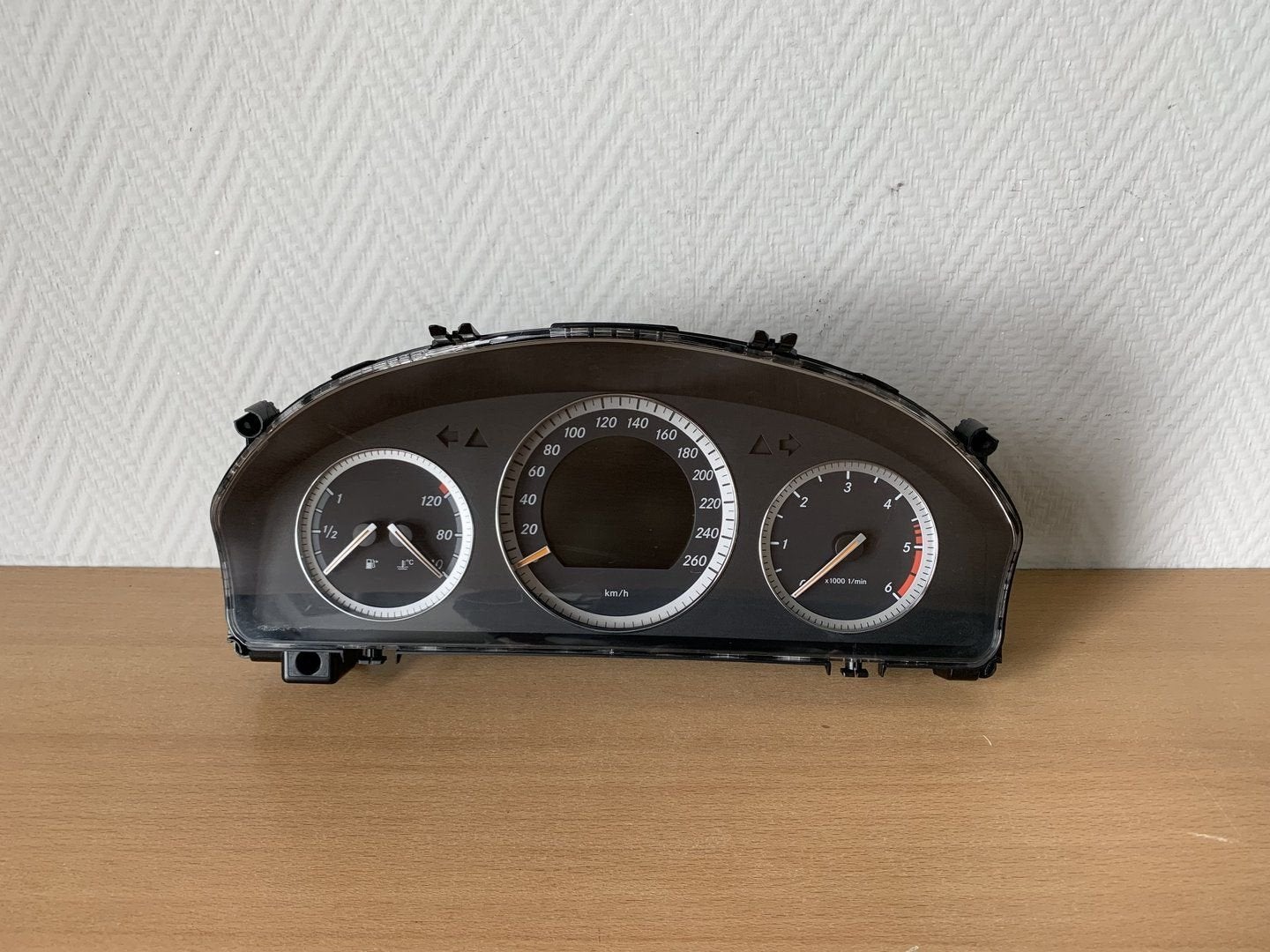 tellerklok mercedes C-klasse W204 A2045403048 2007 tot 2015, Gebruikt, -, Ophalen of Verzenden, -