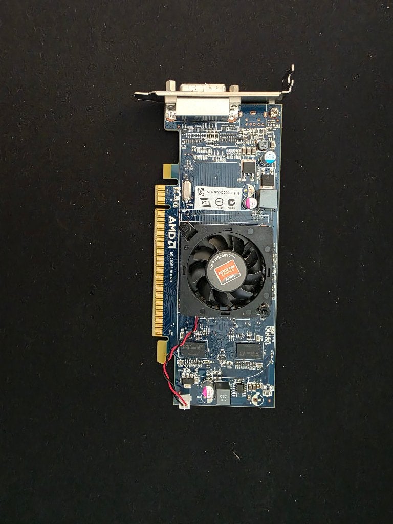 AMD Radeon HD 5450 Grafische Kaart, Computers en Software, Gebruikt, AMD, GDDR3, Ophalen of Verzenden