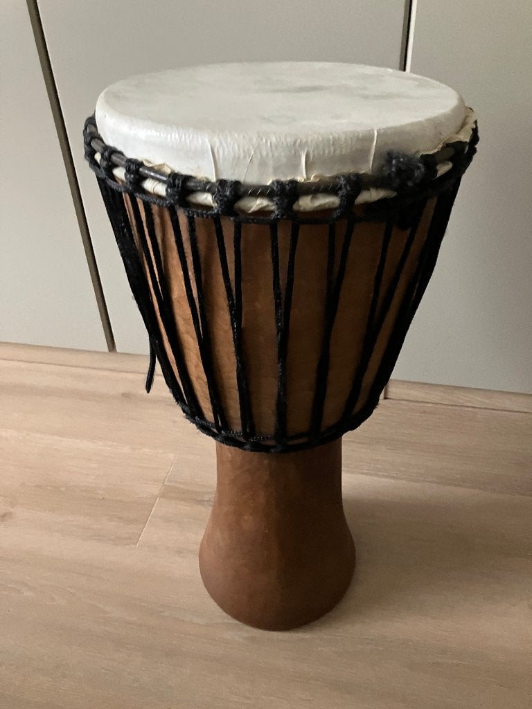 Djembé te koop uit Burkina faso, Ophalen, Gebruikt, Overige soorten