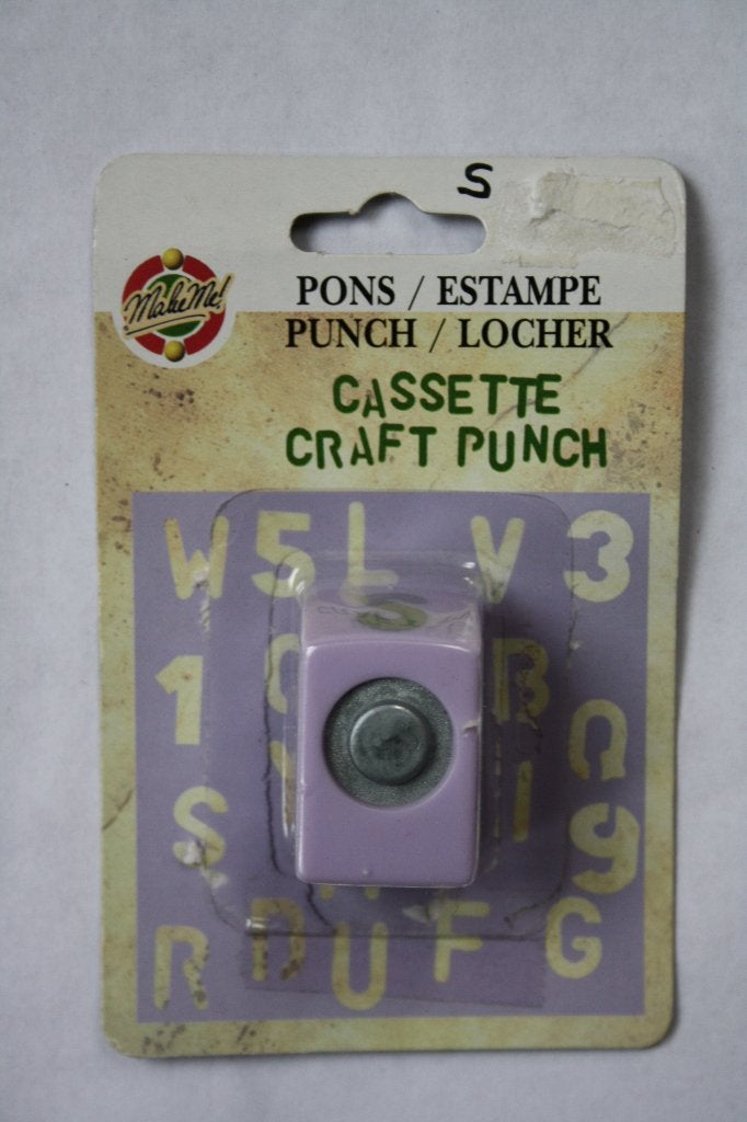 Make me cassette craft punch s, Verzenden, Nieuw, Overige thema's, Pons of Mal