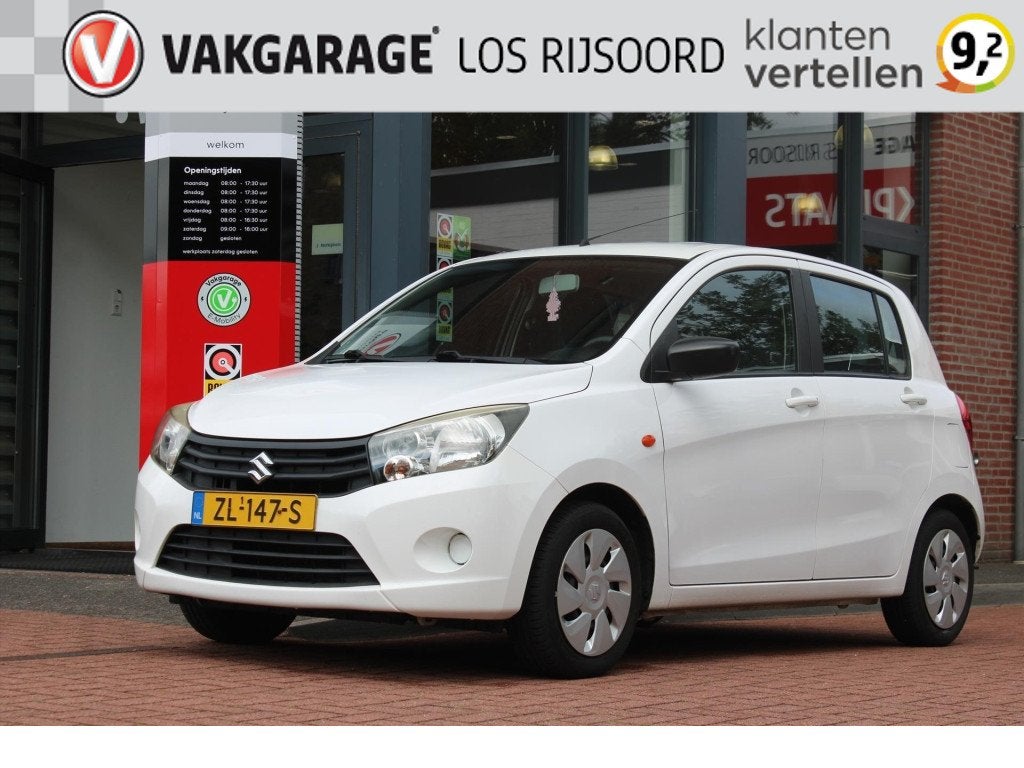 Suzuki Celerio 1.0 *Comfort* | Nieuwe APK | A/C | Bluetooth, Stof, Gebruikt, 400 kg, Origineel Nederlands
