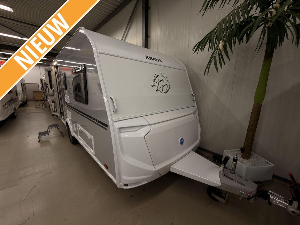 Knaus Sport Platinum 500 EU Platinum Pakket, vloer, 1800KG, Serviceluik, Rondzit, Bedrijf, 6 tot 7 meter