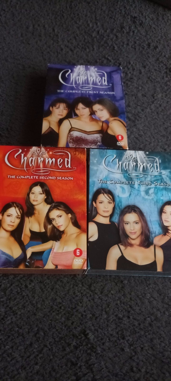 Charmed - Seizoen 1, 2 en 3 DVD Boxsets, Gebruikt, Seizoen 1, Science Fiction en Fantasy, Ophalen of Verzenden