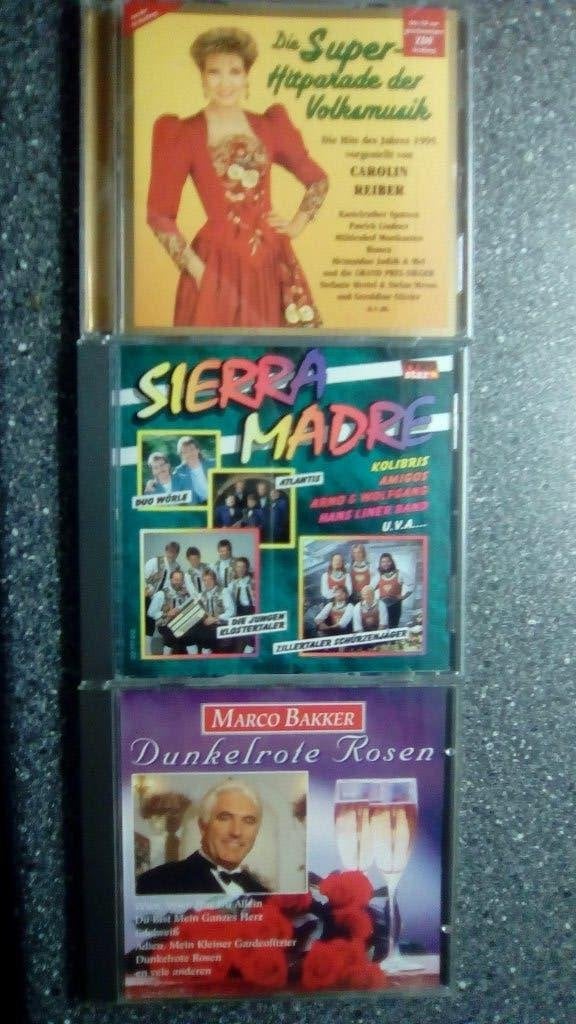 SETJE VAN 3 CD'S MET SCHLAGER/DUITSTALIGE MUZIEK, Cd's en Dvd's, Ophalen of Verzenden, Gebruikt, Schlager