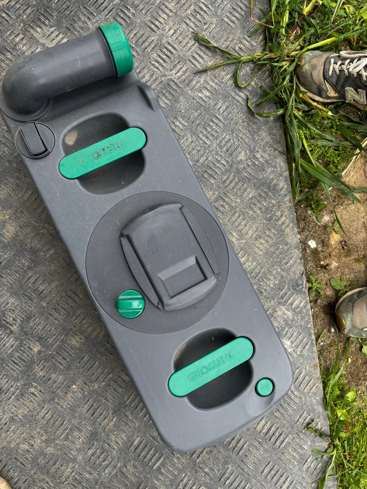 Thetford Caravan Toilet Cassette C200/C400, Caravans en Kamperen, Caravan accessoires, Ophalen, Gebruikt