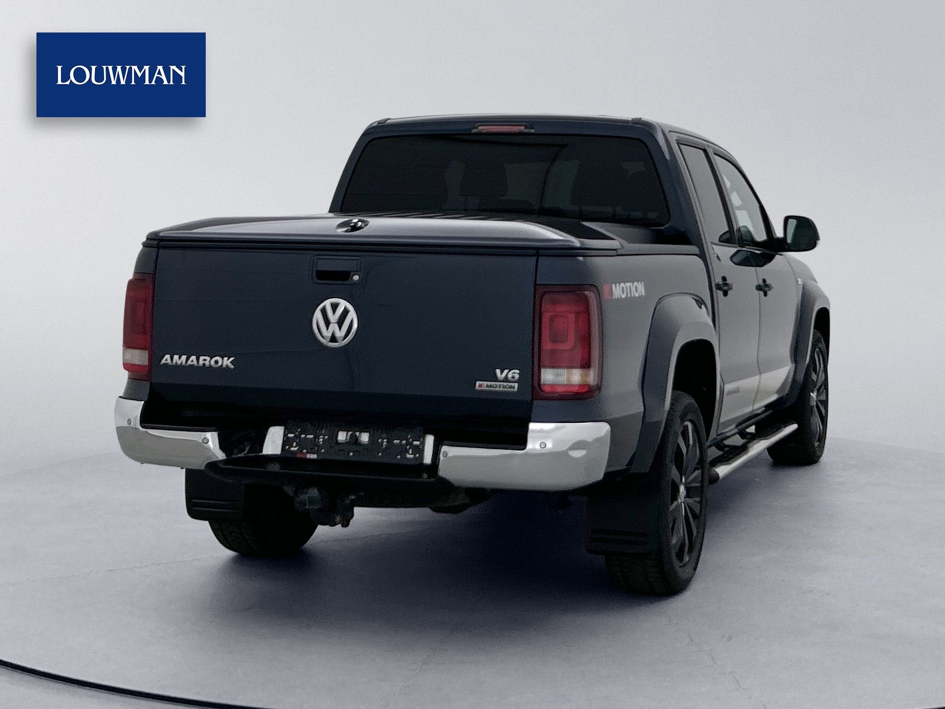 Volkswagen Amarok 3.0 TDI 4Motion Double Cab Aventura Marge, Auto's, Automaat, Automatische klimaatregeling, Gebruikt, Blauw