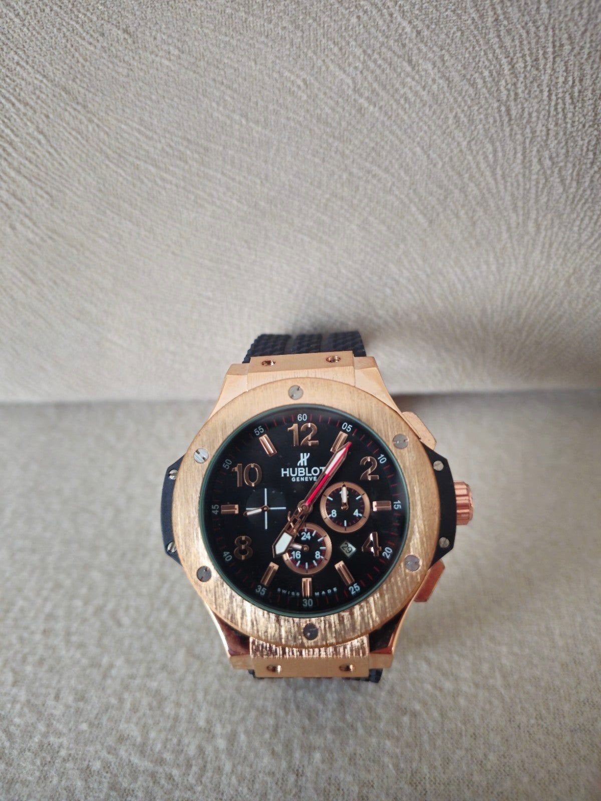 Hublot Geneve Limited Edition Polshorloge, Overige merken, Overige materialen, Polshorloge, Overige materialen